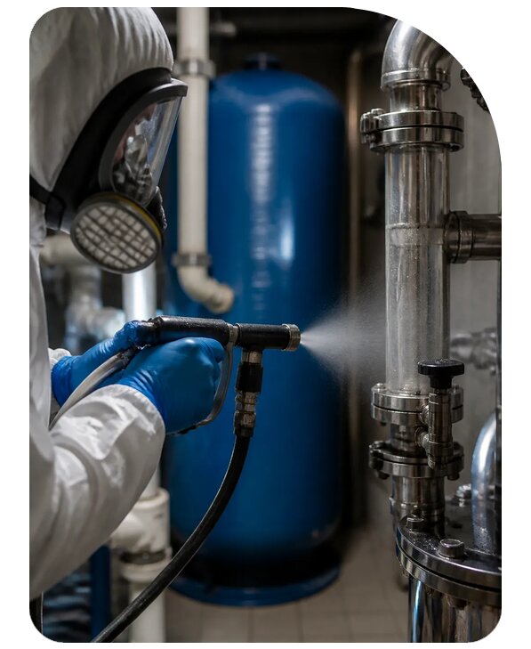 Дезинфекция от легионеллы в Чистополе по цене от 15359 р. | Сенат-Чст