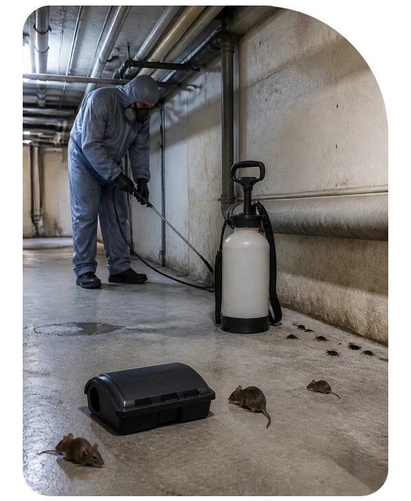 Услуги по дератизации и дезинсекции в Чистополе по цене от 3584 р. | Сенат-Чст