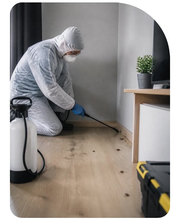 Профессиональная дезинсекция в Чистополе по цене от 3584 р. | Сенат-Чст
